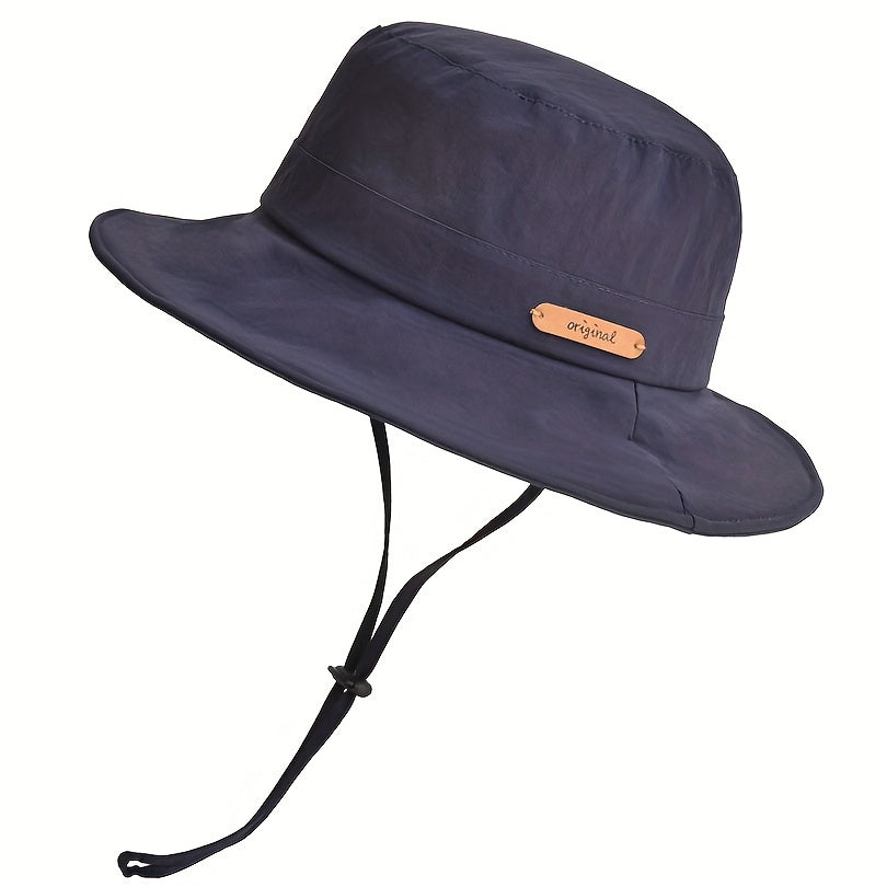 Foldable Sun Hat Lightweight Foldable Summer Sun Hat for Women | High Quality Bucket Hat Suitable for Outdoor Hiking