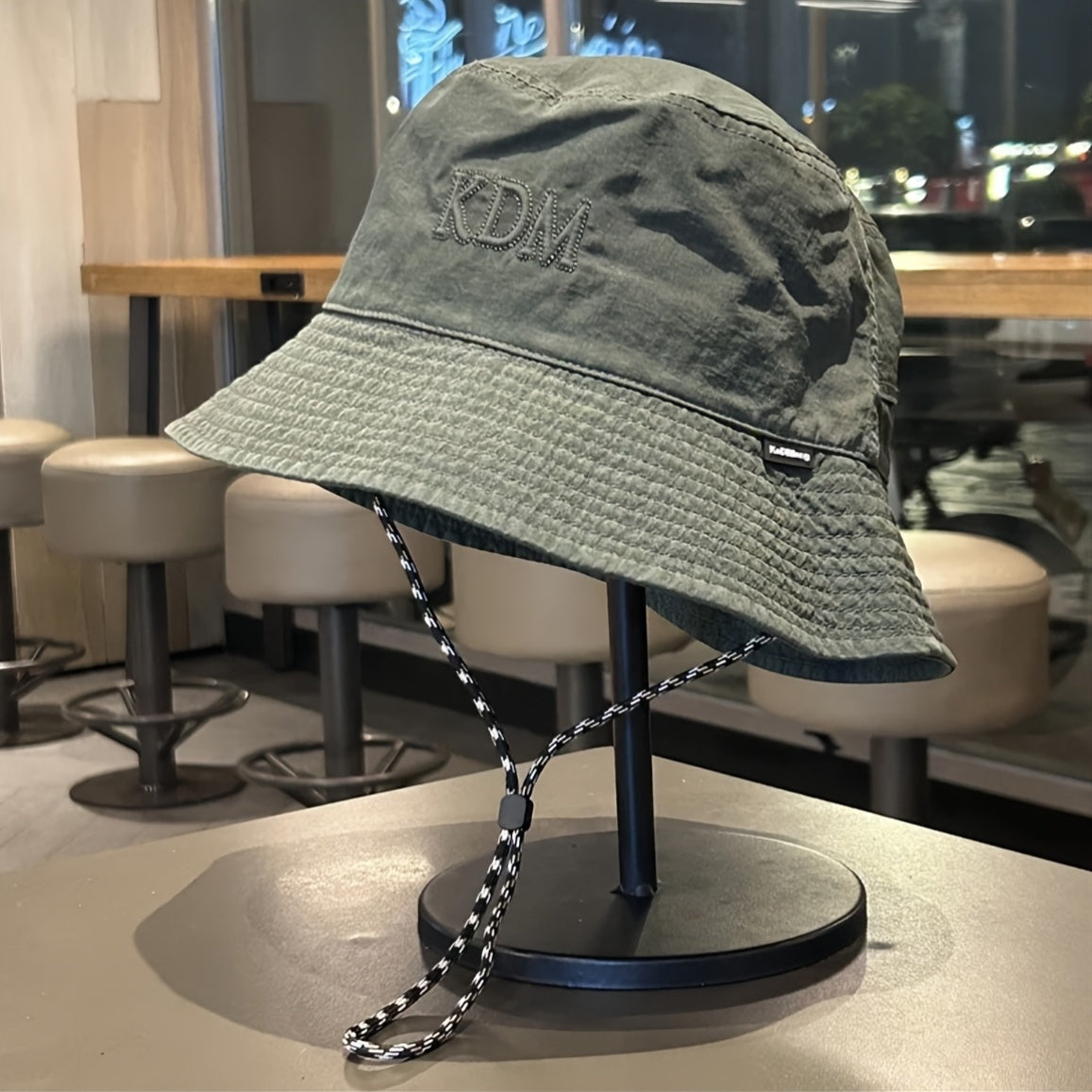 Men'S and Women'S Summer Bucket Hat - Lightweight, Quick-Dry Polyester, Embroidered \