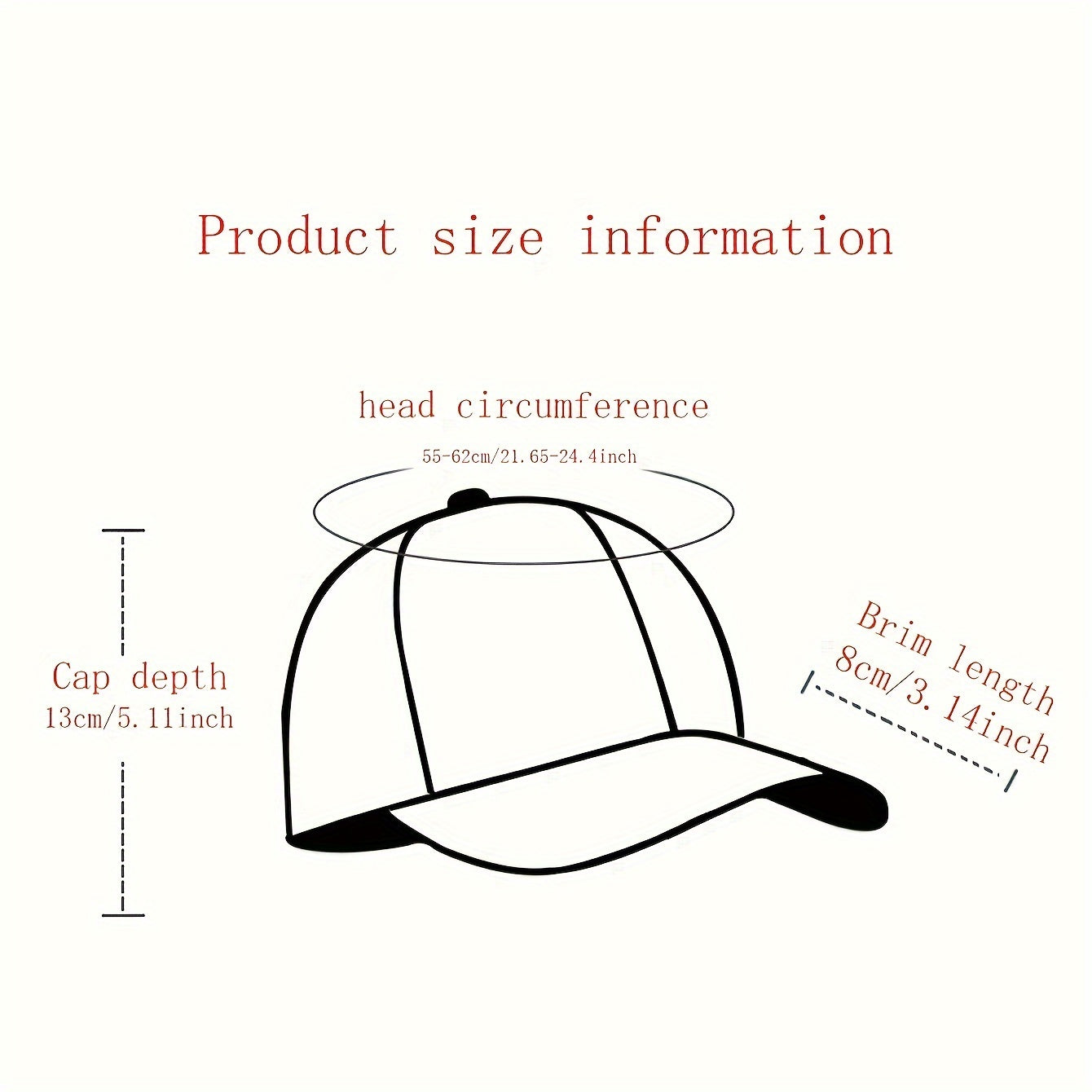 12-Pack Adjustable Baseball Caps with Sun Protection, Urban-Themed Polyester Hats, Woven Vintage American Style Unisex Baseball Caps with Soft Top