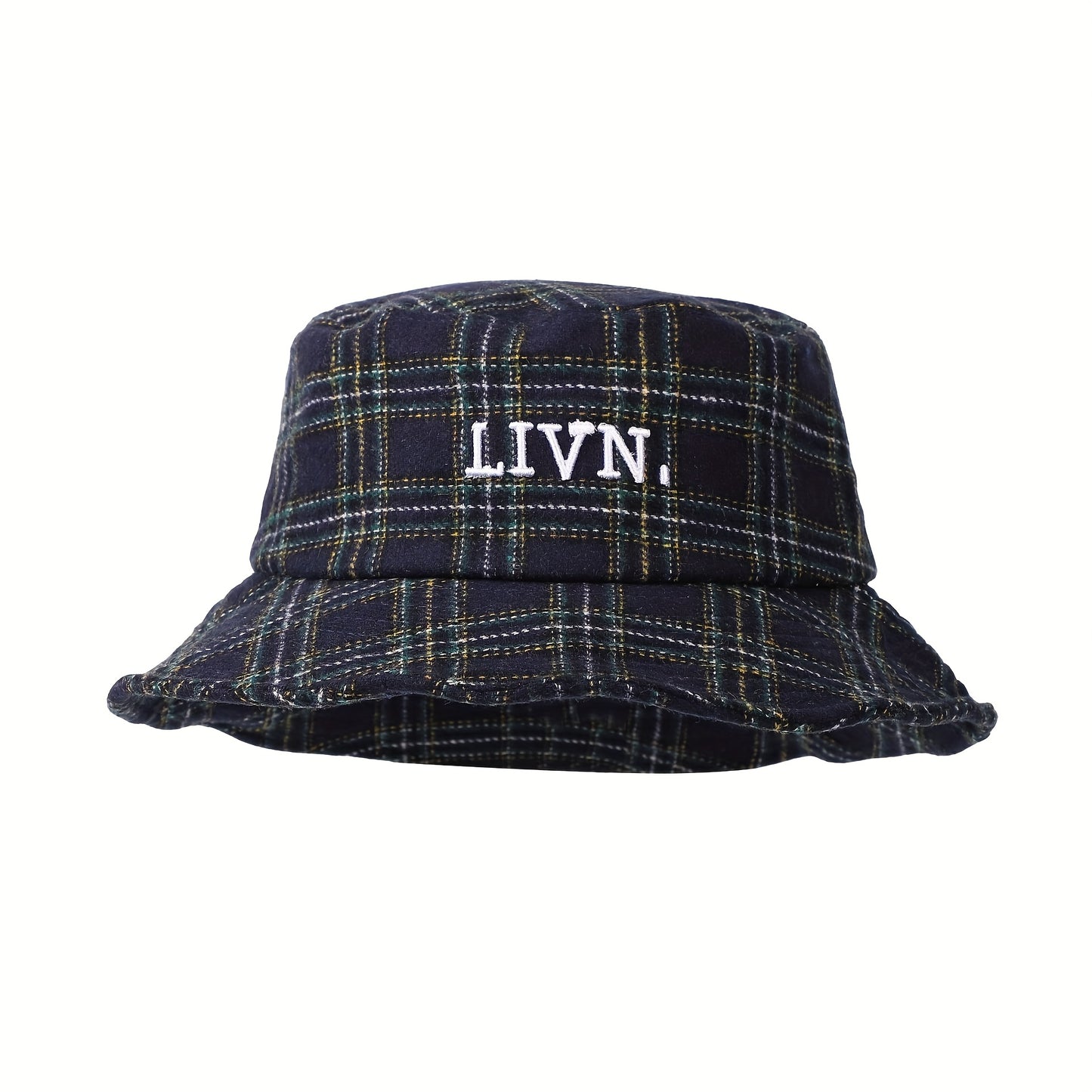 1pc Red Plaid Bucket Hat - Double-Sided Wear, Moisture-Wicking Polyester, Adjustable Toggle Closure, Ideal for Outdoor Hiking, Beach, Street Art, and Sports, Outdoor Bucket Hat | Plaid Pattern Hat | Polyester Hat