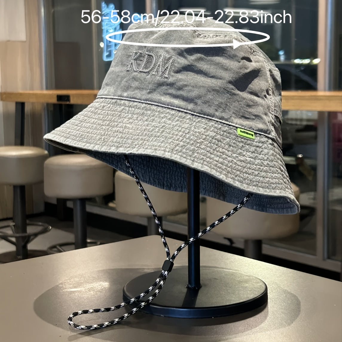 Men'S and Women'S Summer Bucket Hat - Lightweight, Quick-Dry Polyester, Embroidered \
