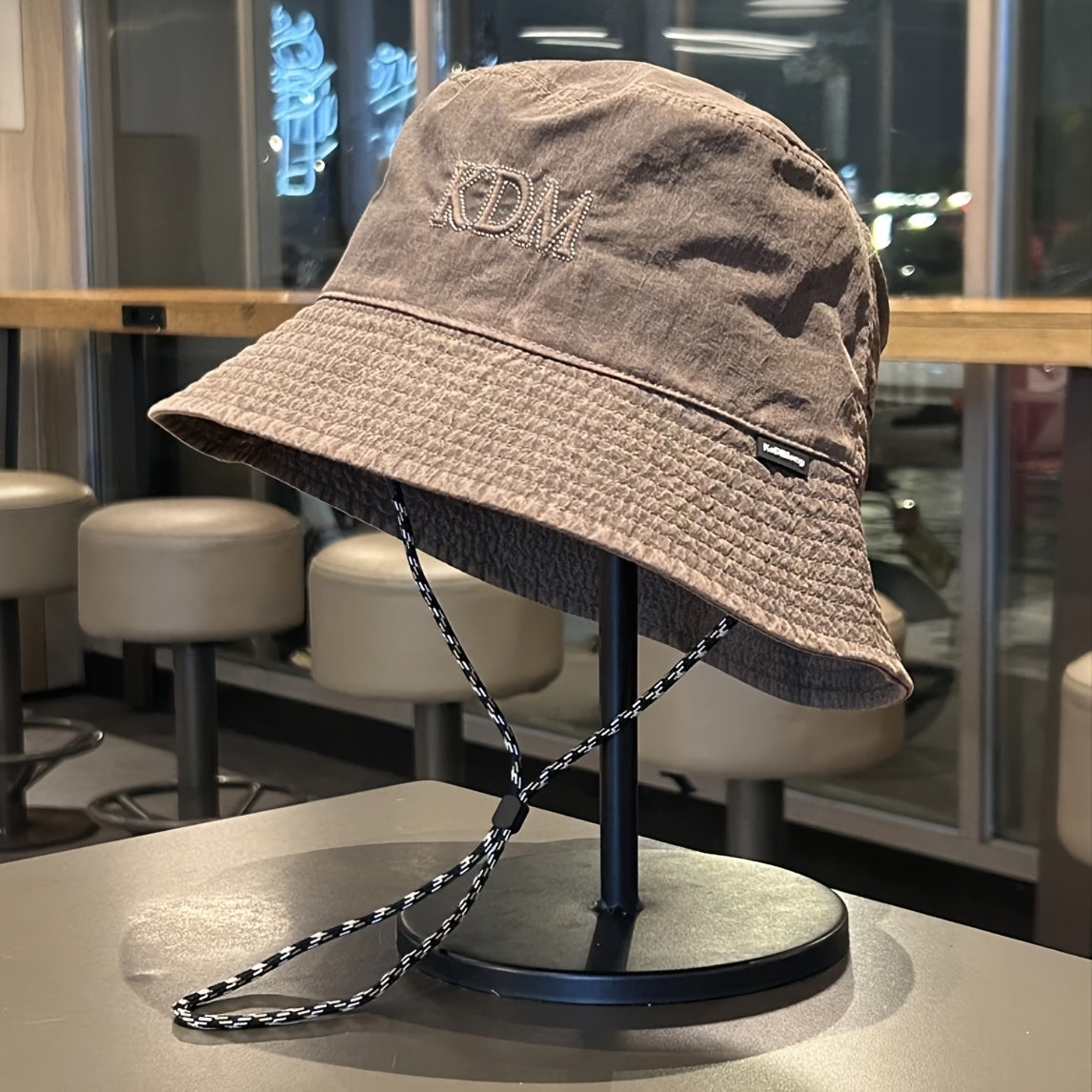 Men'S and Women'S Summer Bucket Hat - Lightweight, Quick-Dry Polyester, Embroidered \