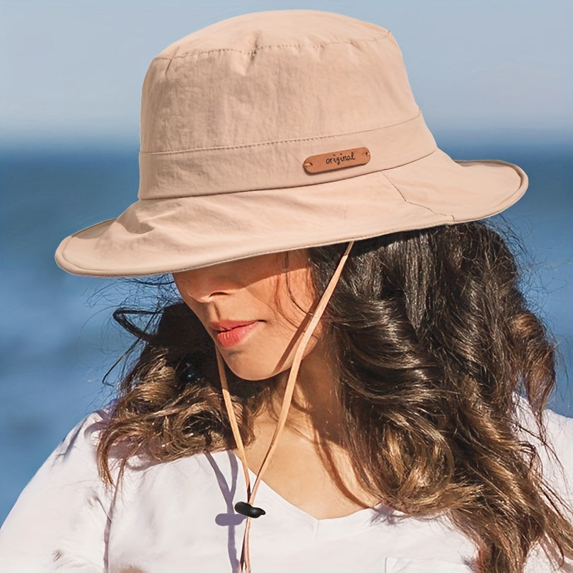 Foldable Sun Hat Lightweight Foldable Summer Sun Hat for Women | High Quality Bucket Hat Suitable for Outdoor Hiking
