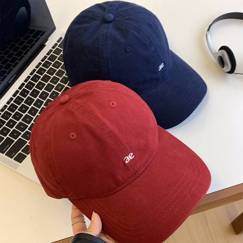 Women'S Navy Blue Baseball Cap with \