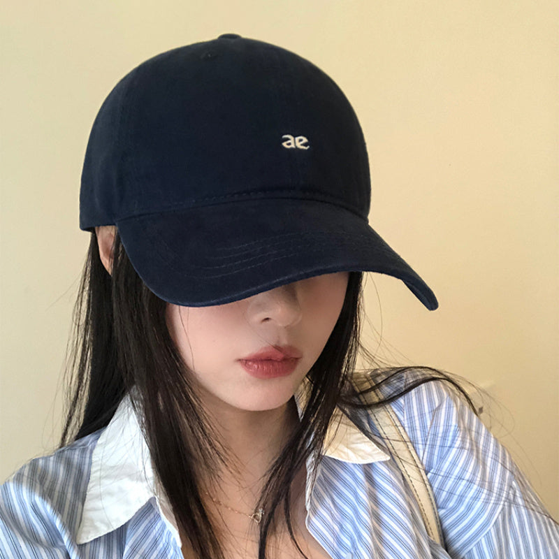 Women'S Navy Blue Baseball Cap with \