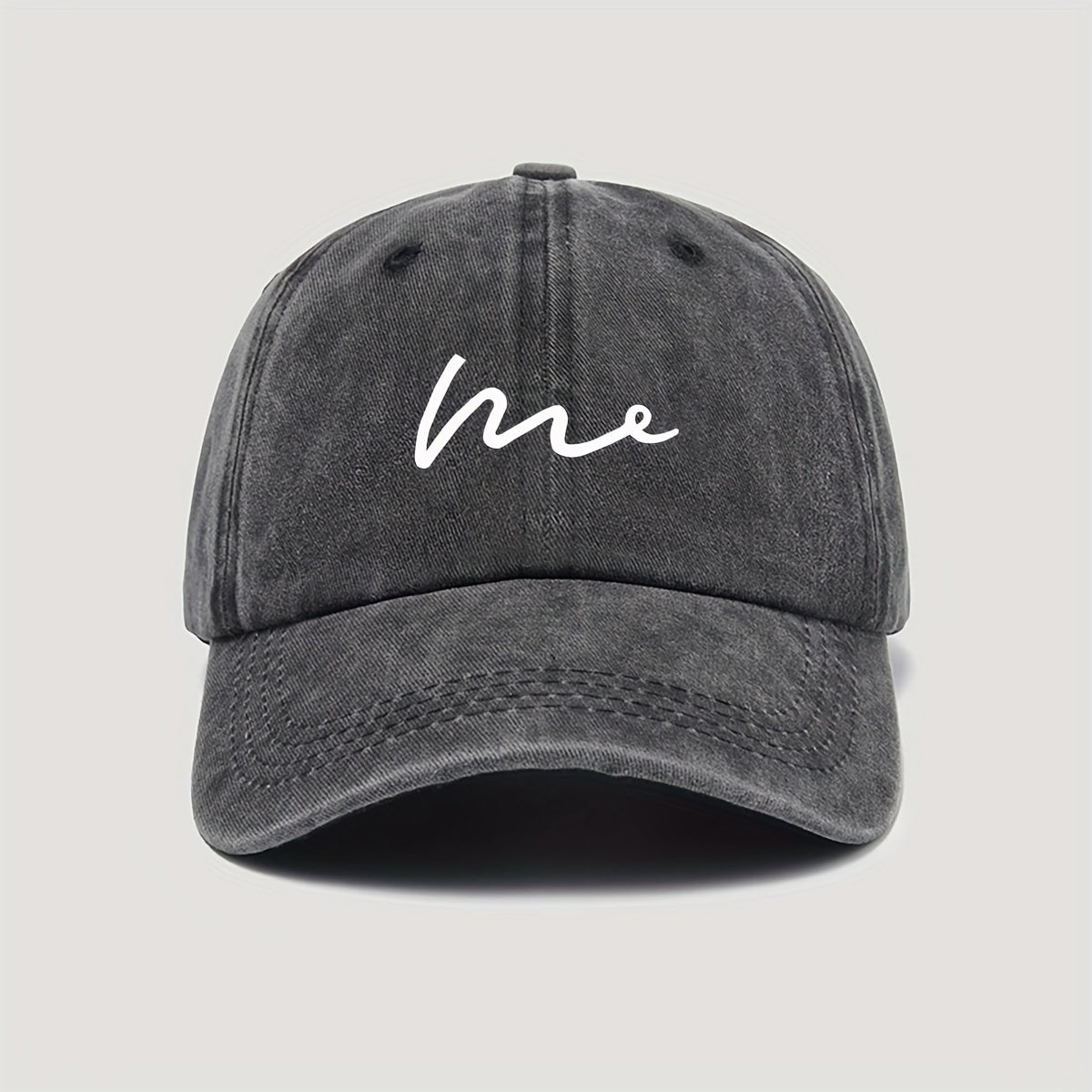 12-Pack Adjustable Baseball Caps with Sun Protection, Urban-Themed Polyester Hats, Woven Vintage American Style Unisex Baseball Caps with Soft Top