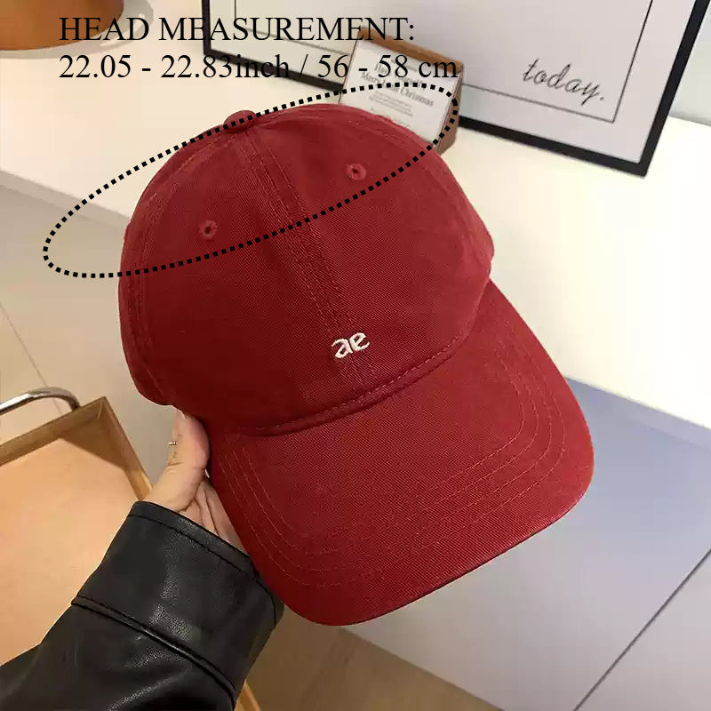 Women'S Navy Blue Baseball Cap with \