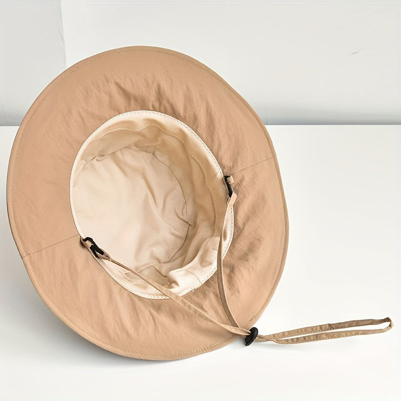 Foldable Sun Hat Lightweight Foldable Summer Sun Hat for Women | High Quality Bucket Hat Suitable for Outdoor Hiking