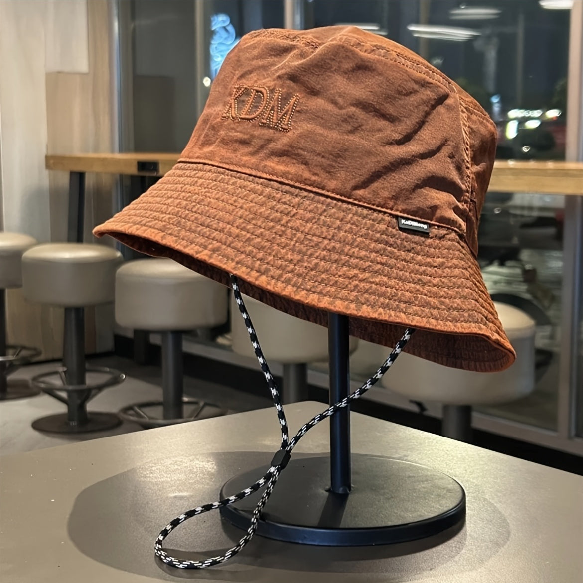 Men'S and Women'S Summer Bucket Hat - Lightweight, Quick-Dry Polyester, Embroidered \