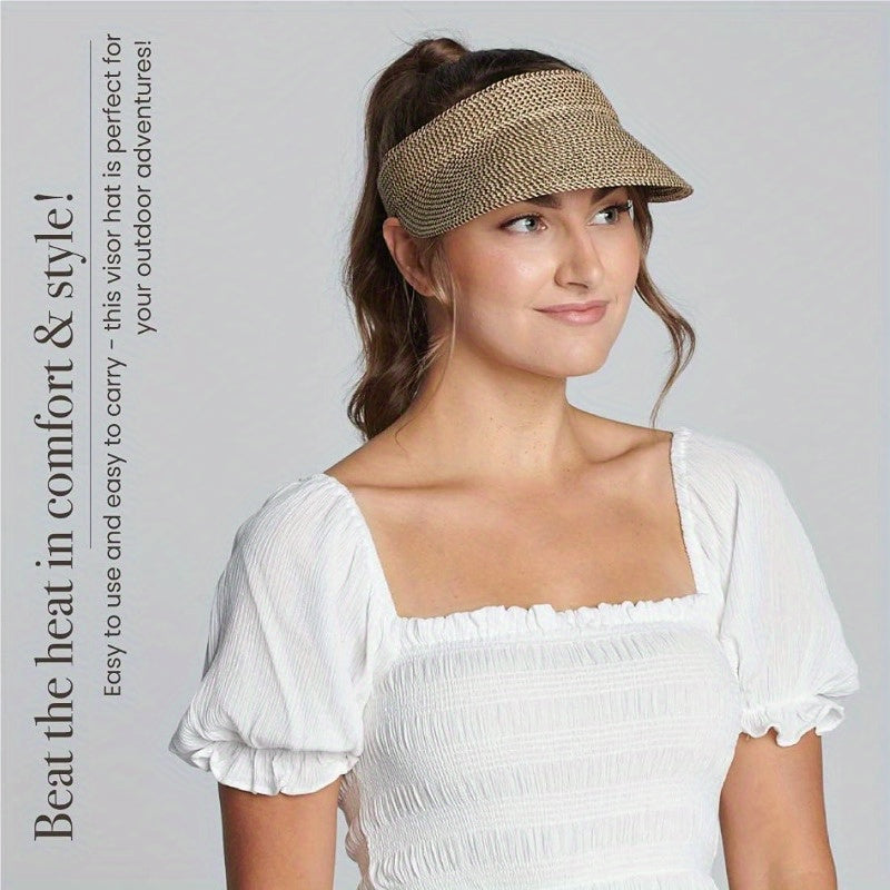 San Diego Women'S Linen Bucket Hat - Breathable, Elastic Fit, Mixed Braid Brim Visor with, Hand Washable, Fashionable Headwear|Stylish Sun Hat|Breathable Linen