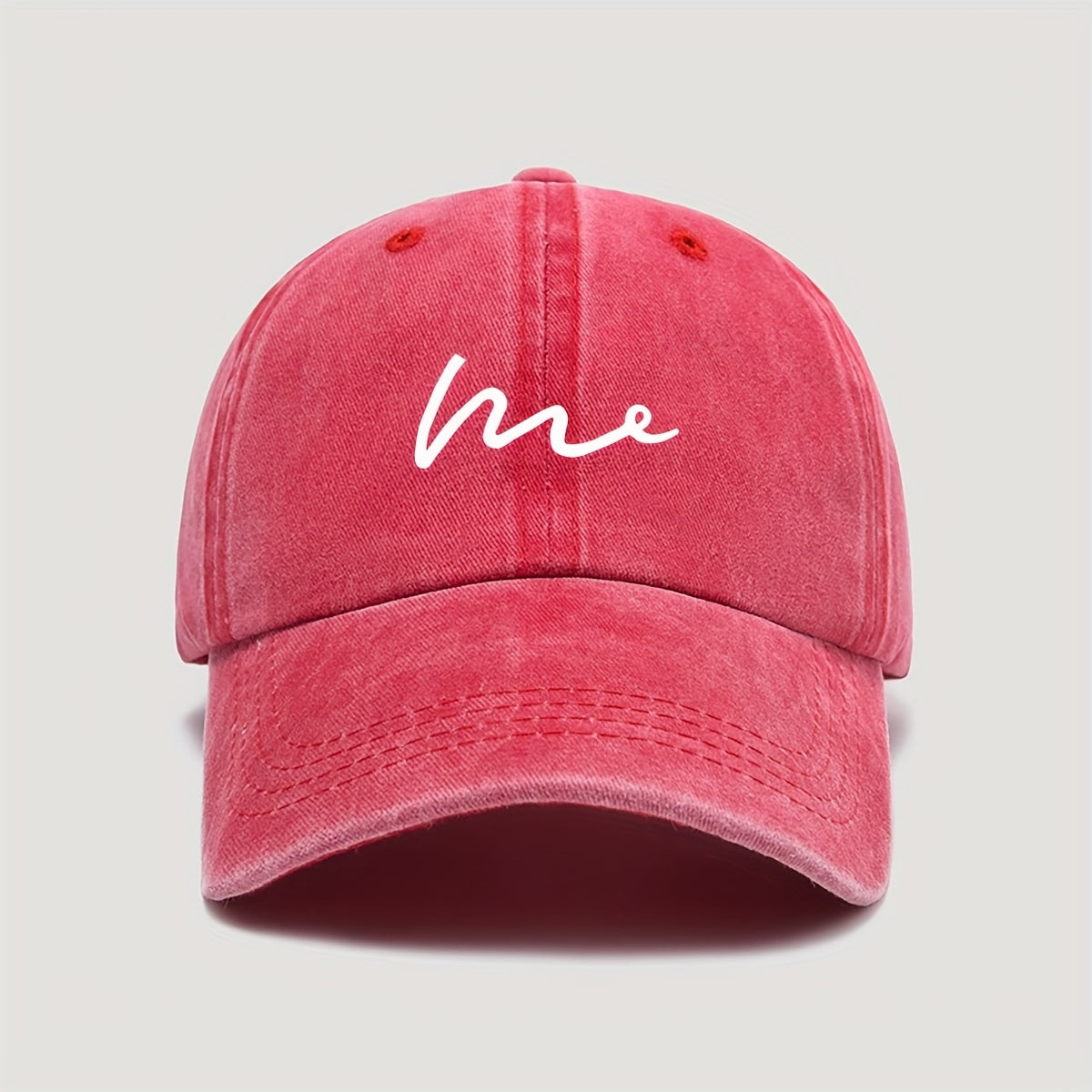 12-Pack Adjustable Baseball Caps with Sun Protection, Urban-Themed Polyester Hats, Woven Vintage American Style Unisex Baseball Caps with Soft Top