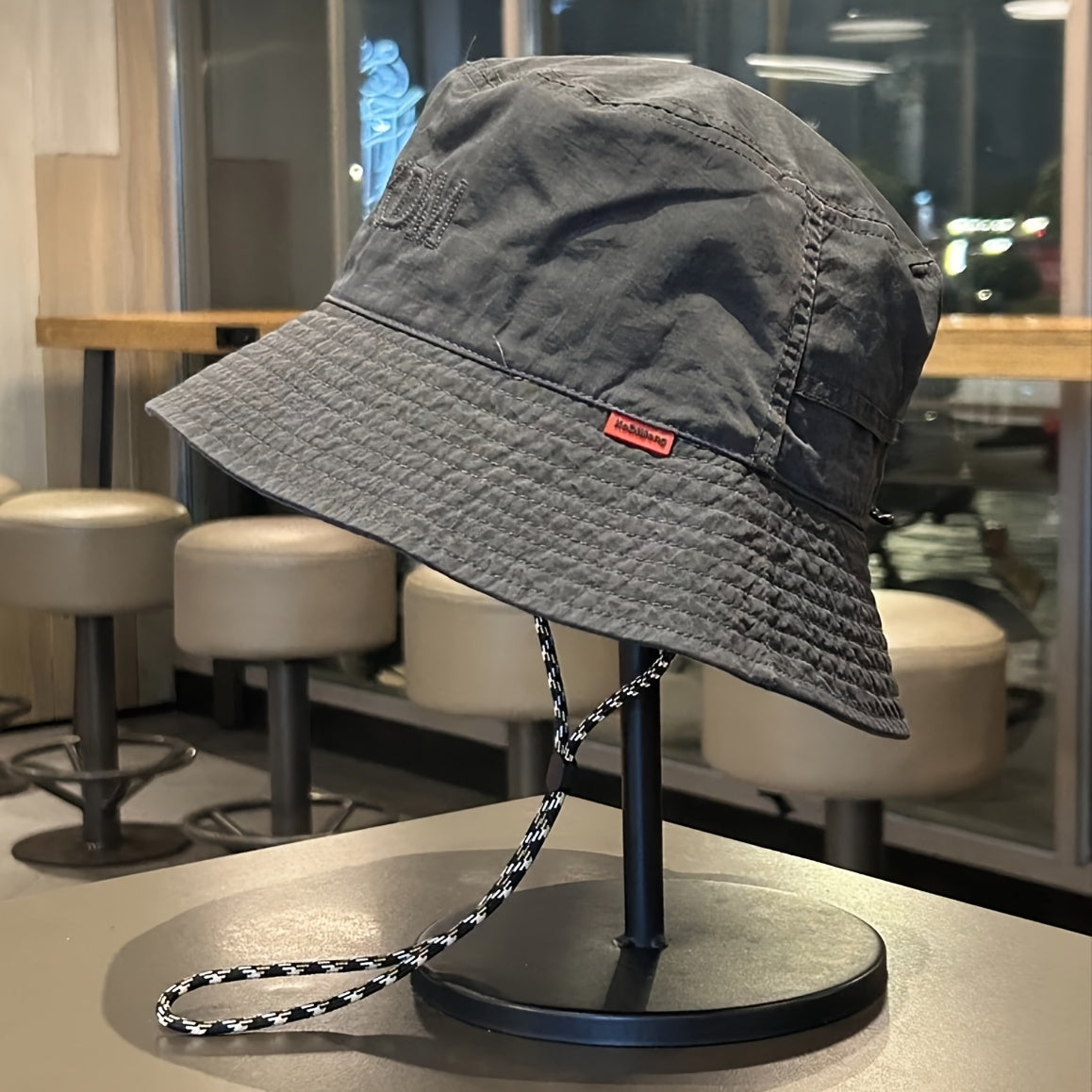Men'S and Women'S Summer Bucket Hat - Lightweight, Quick-Dry Polyester, Embroidered \