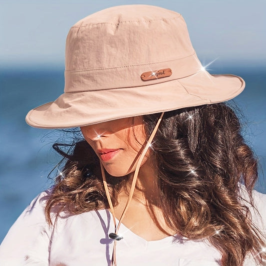 Foldable Sun Hat Lightweight Foldable Summer Sun Hat for Women | High Quality Bucket Hat Suitable for Outdoor Hiking