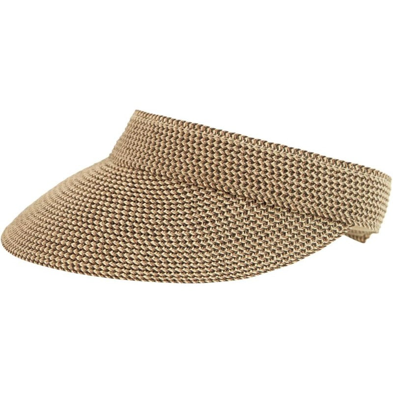San Diego Women'S Linen Bucket Hat - Breathable, Elastic Fit, Mixed Braid Brim Visor with, Hand Washable, Fashionable Headwear|Stylish Sun Hat|Breathable Linen