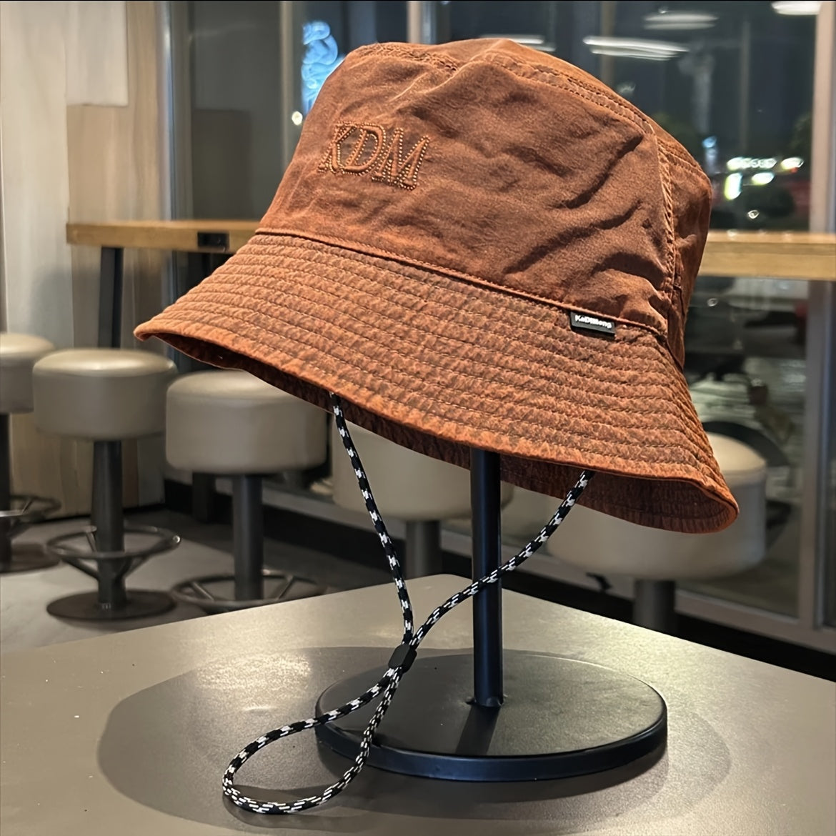 Men'S and Women'S Summer Bucket Hat - Lightweight, Quick-Dry Polyester, Embroidered \
