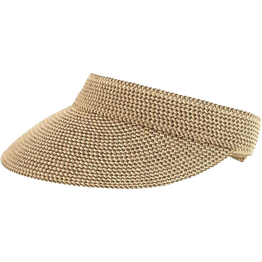 San Diego Women'S Linen Bucket Hat - Breathable, Elastic Fit, Mixed Braid Brim Visor with, Hand Washable, Fashionable Headwear|Stylish Sun Hat|Breathable Linen