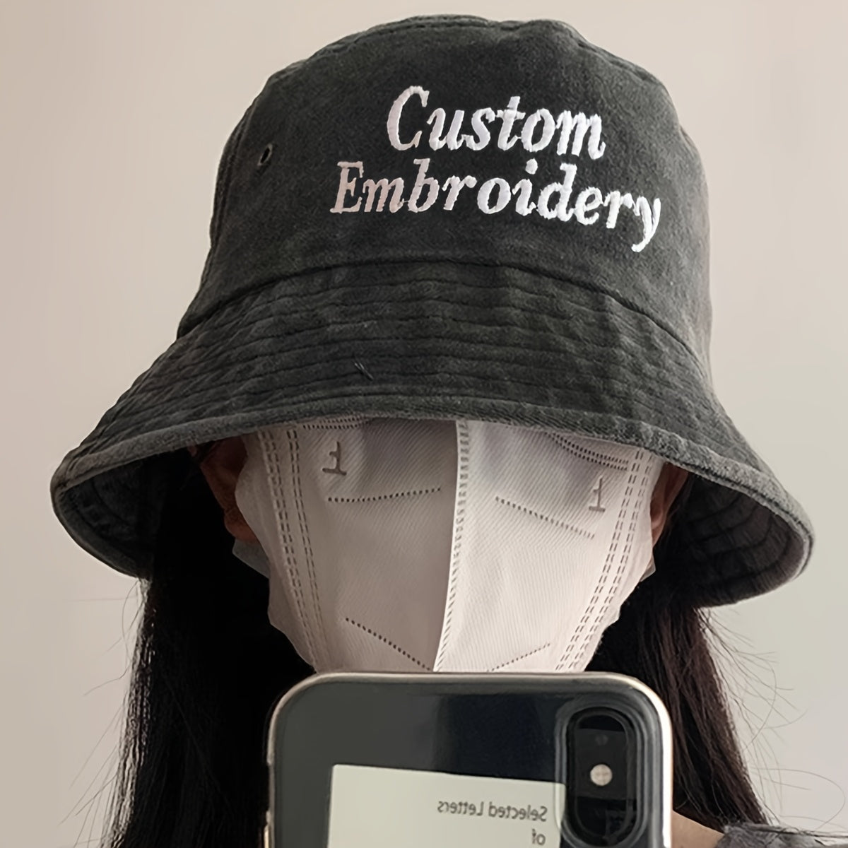 10pcs Customizable Bucket Hats with Embroidery - Soft Pink, Breathable Fabric, Adjustable Drawstring, Perfect for Parties, Camping & Weddings, Party Accessories, Fantasy Theme, Comfortable Fit