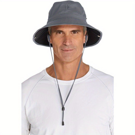 50+ Men'S Chase Featherweight Bucket Hat Sun Protective
