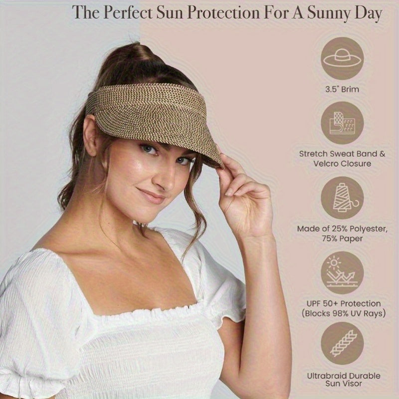 San Diego Women'S Linen Bucket Hat - Breathable, Elastic Fit, Mixed Braid Brim Visor with, Hand Washable, Fashionable Headwear|Stylish Sun Hat|Breathable Linen