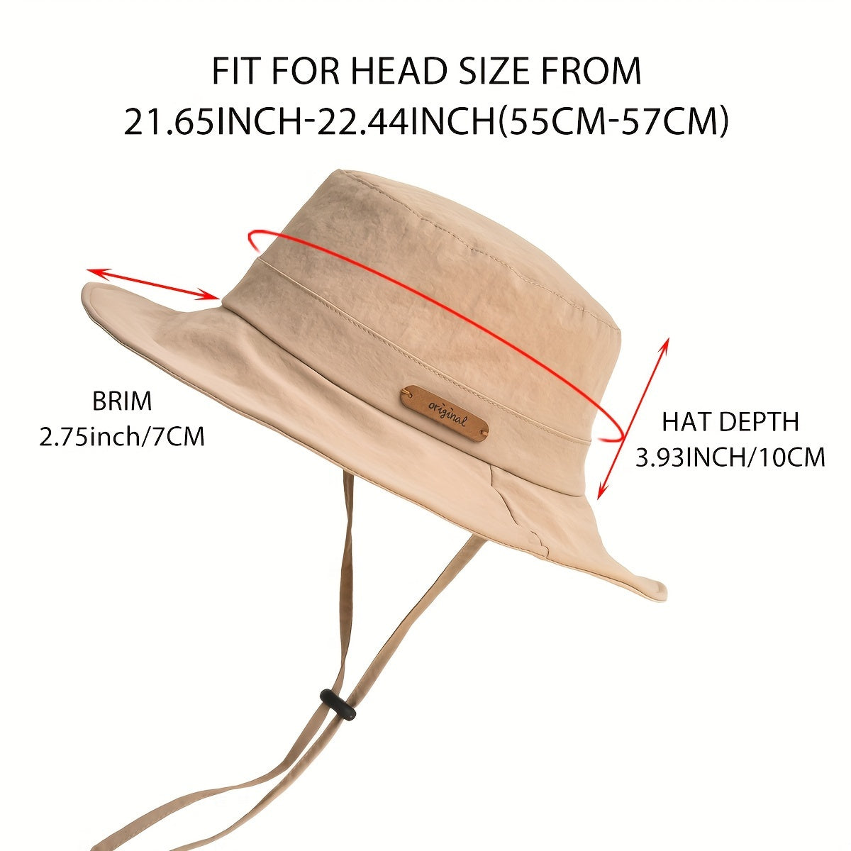 Foldable Sun Hat Lightweight Foldable Summer Sun Hat for Women | High Quality Bucket Hat Suitable for Outdoor Hiking