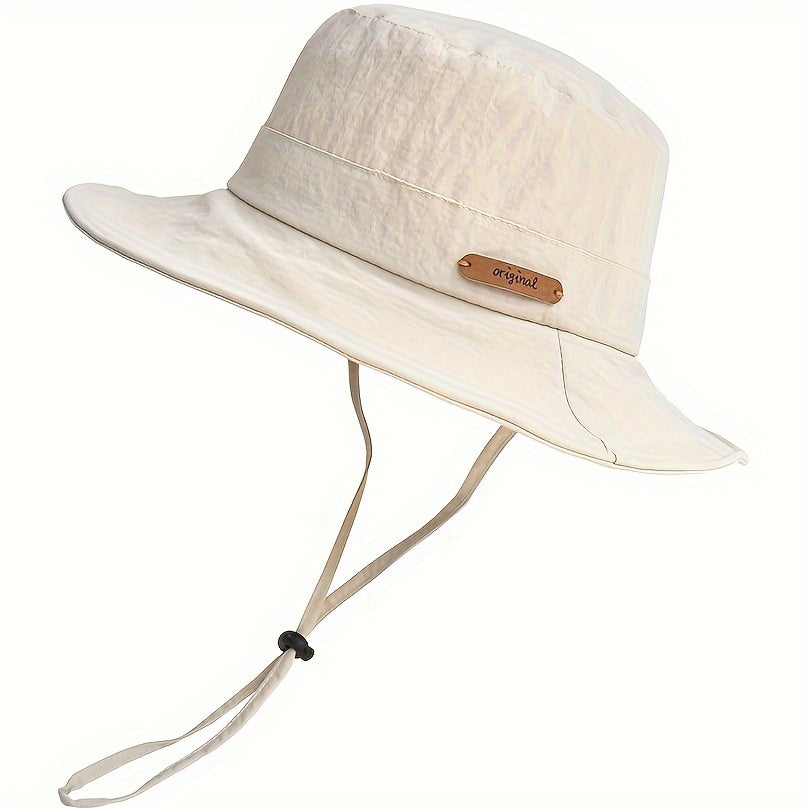 Foldable Sun Hat Lightweight Foldable Summer Sun Hat for Women | High Quality Bucket Hat Suitable for Outdoor Hiking
