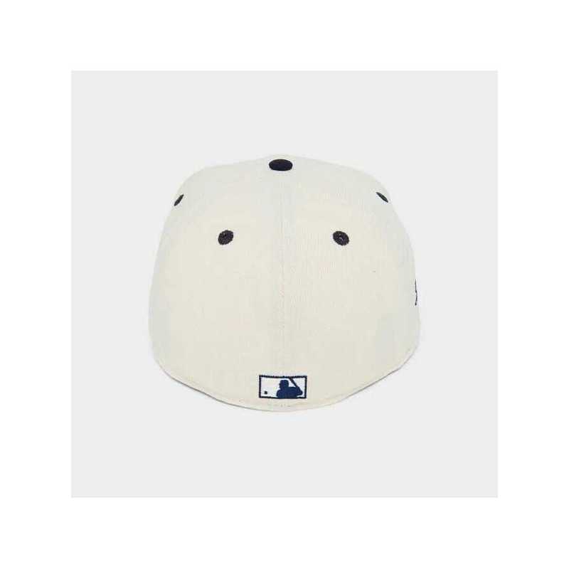 New Era LA Dodgers 100th Anniversary Authentic Game Blue Fitted Hat