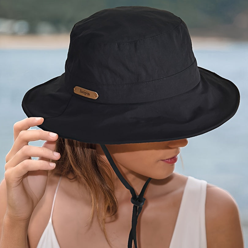 Foldable Sun Hat Lightweight Foldable Summer Sun Hat for Women | High Quality Bucket Hat Suitable for Outdoor Hiking