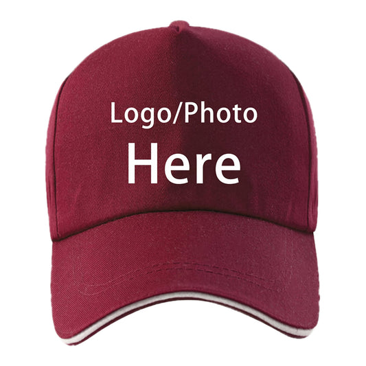Customized baseball caps and baseball caps, a set of 15pcs for both men and women, can customize logos and text, multiple colors to choose from, customize personalized hats, suitable for various occasions and as gifts, fashionable and versatile