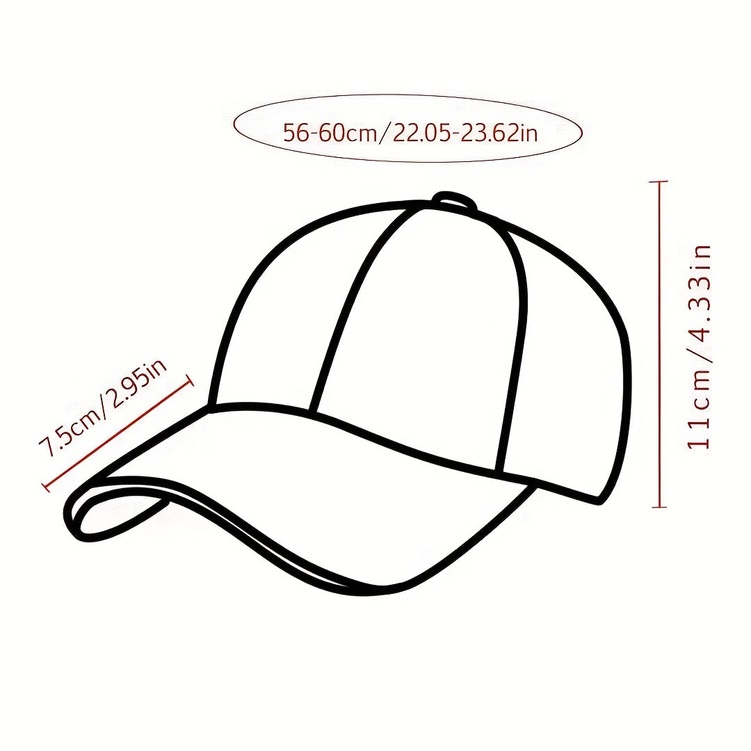 8pcs Unisex Lightweight Outdoor Baseball Caps - Breathable, Scratch & Stain Resistant, Adjustable Curved Brim Hats for Men & Women, Beige, Brown, Black, White, All-Season Casual Wear