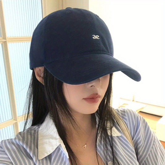 Women'S Navy Blue Baseball Cap with \