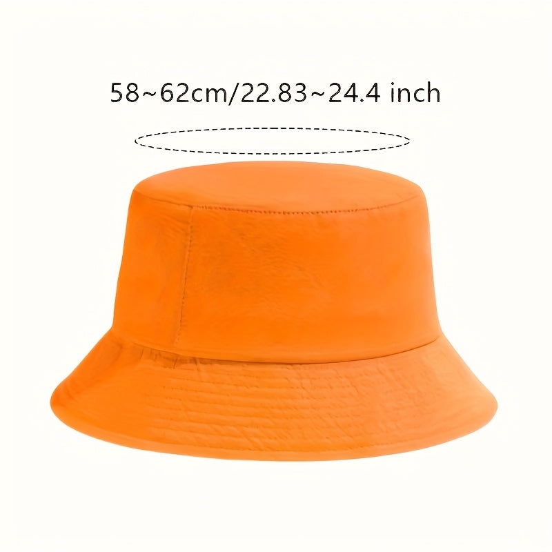 5pcs Customizable Men'S Bucket Hats - Personalized Design, Comfortable & Durable, Perfect for Outdoor Activities, Adjustable Fit, Breathable Fabric, Hand Wash Only, Outdoor Accessories | Adjustable Bucket Hat | Durable Hat